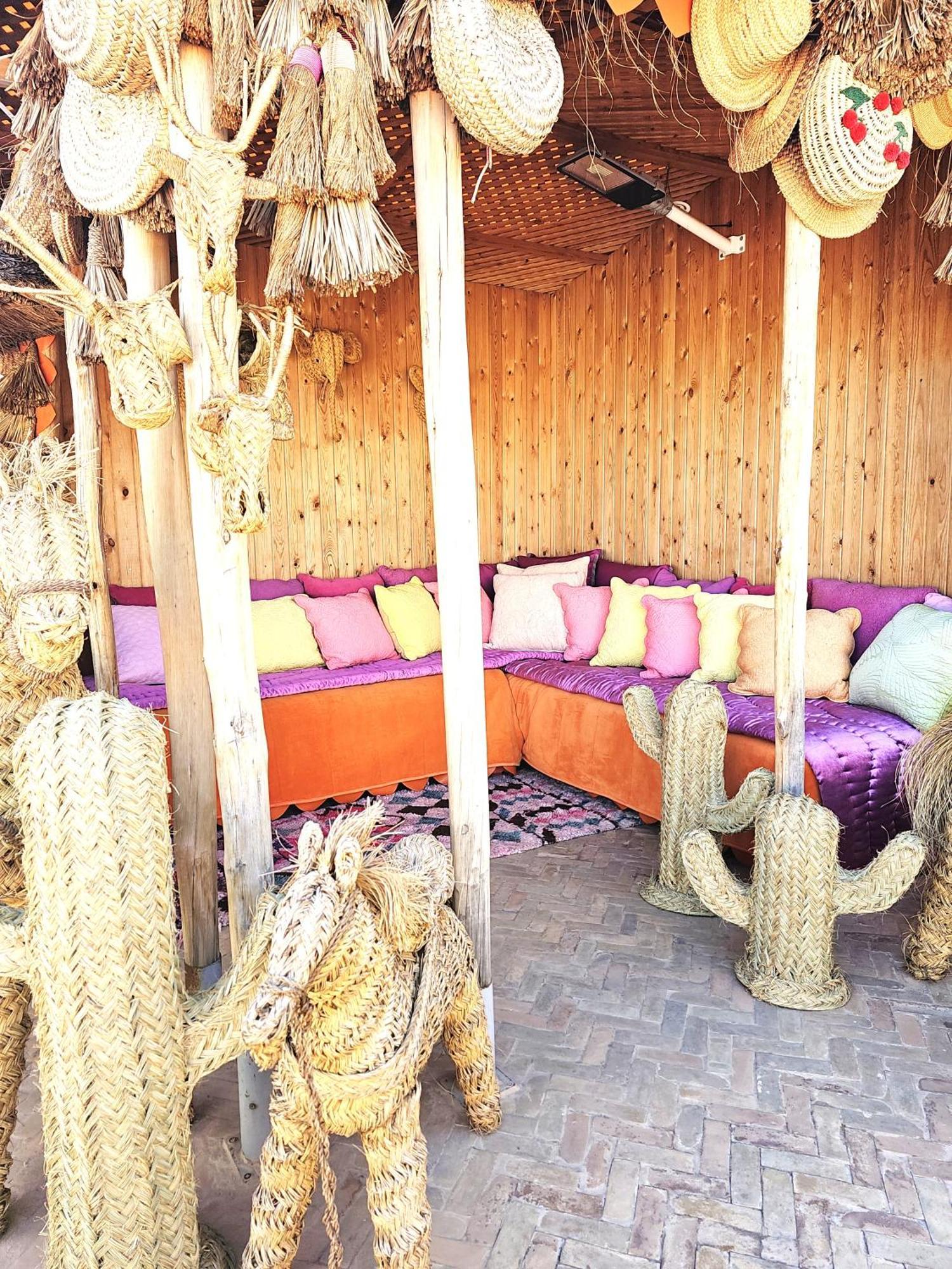 ホテル リヤド ジュナン ドー マラケシュ エクステリア 写真